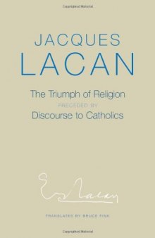 The Triumph of Religion, preceded by Discourse to Catholics