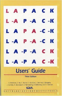 LAPACK Users' Guide (Software, Environments and Tools)