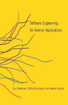 Software Engineering for Internet Applications