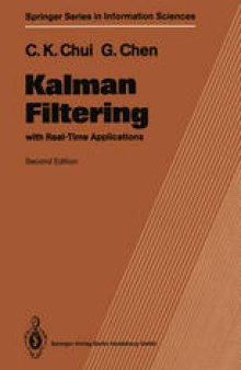 Kalman Filtering: with Real-Time Applications