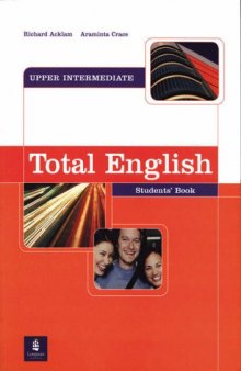 Total English Upper Intermediate: Student's Book