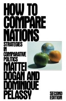 How to Compare Nations: Strategies in Comparative Politics