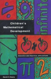 Children's Mathematical Development: Research and Practical Applications