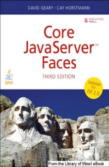 Core JavaServer Faces, 3rd Edition