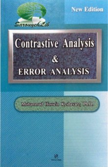 Contrastive Analysis & Error Analysis