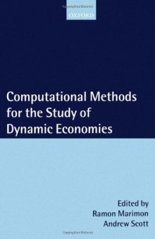 Computational methods for the study of dynamic economics