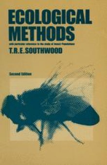 Ecological Methods: With Particular Reference to the Study of Insect Populations