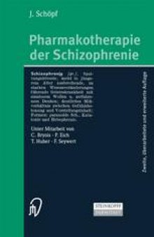 Pharmakotherapie der Schizophrenie