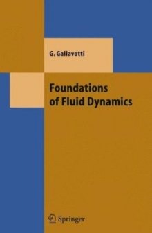 Foundations of Fluid Dynamics 