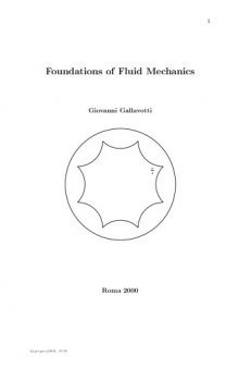 Foundations of Fluid Mechanics