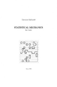 Statistical mechanics