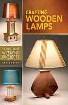 Crafting wooden lamps