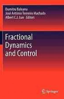 Fractional dynamics and control