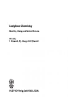 Acetylene Chemistry. Chemistry, Biology and Material Science