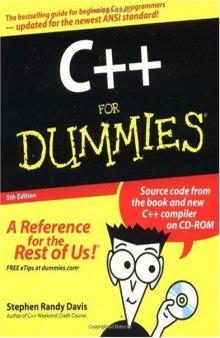 C++ for Dummies, 5th Edition