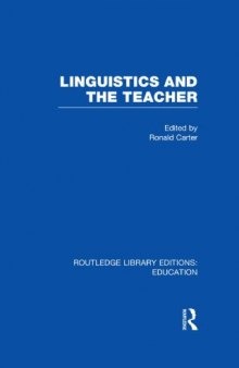Linguistics and the Teacher