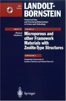 Tetrahedral Frameworks of Zeolites, Clathrates and Related Materials