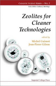 Zeolites for Cleaner Technologies (Catalytic Science Series, 3)