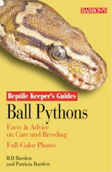 Ball Pythons (Reptile Keeper's Guides)
