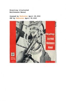 Bicycling's illustrated maintenance manual