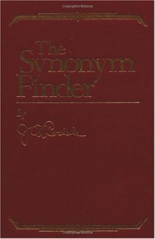 The synonym finder
