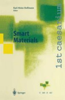 Smart Materials: Proceedings of the 1st caesarium, Bonn, November 17–19, 1999