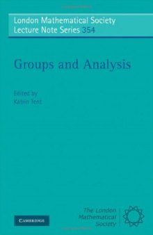 Groups and Analysis: The Legacy of Hermann Weyl