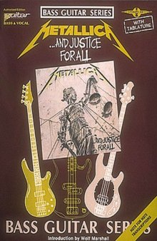 Metallica: ...And Justice for All (bass guitar series)