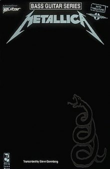 Metallica: The Black Album (bass guitar series)