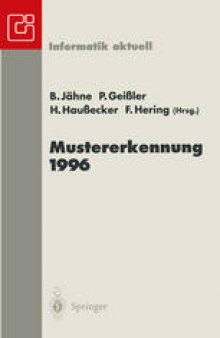 Mustererkennung 1996: 18. DAGM-Symposium Heidelberg, 11.–13. September 1996