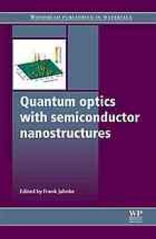 Quantum optics with semiconductor nanostructures