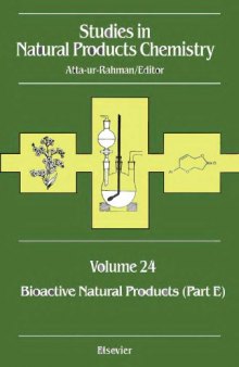 Bioactive Natural products part E