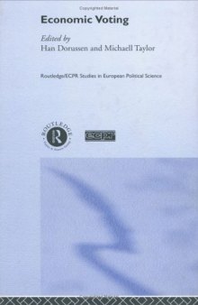 Economic Voting (Routledge Ecpr Studies in European Politicalscience)