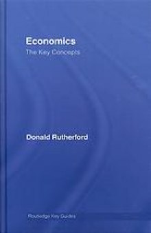 Economics : the Key Concepts