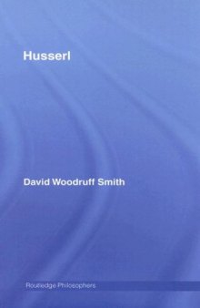 Husserl (The Routledge Philosophers)  