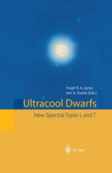 Ultracool Dwarfs: New Spectral Types L and T
