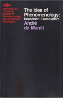 Idea of Phenomenology: Husserlian Exemplarism