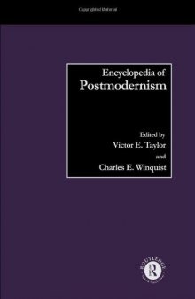 Encyclopedia of postmodernism  