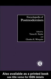 Encyclopedia of postmodernism