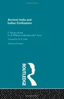 Ancient India and Indian civilization