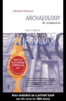 Archaeology - An Introduction