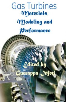 Gas Turbines: Materials, Modeling and Performance