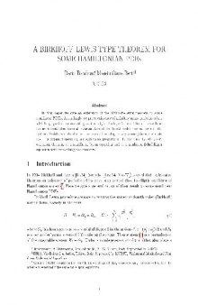 A Birkhoff-Lewis-type theorem for some Hamiltonian PDEs