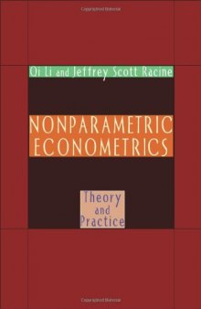 Nonparametric Econometrics: Theory and Practice