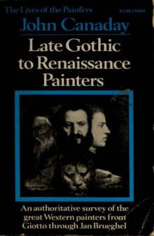 Late Gothic to High Renaissance Painters