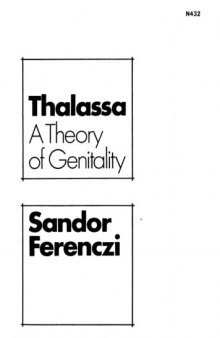 Thalassa : A Theory of Genitality