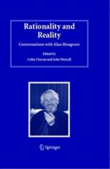 Rationality and Reality: Conversations with Alan Musgrave