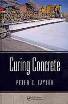 Curing concrete