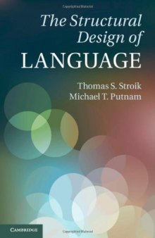 The structural design of language