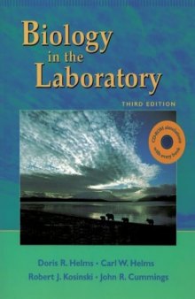 Biology in the Laboratory: (3rd edition)